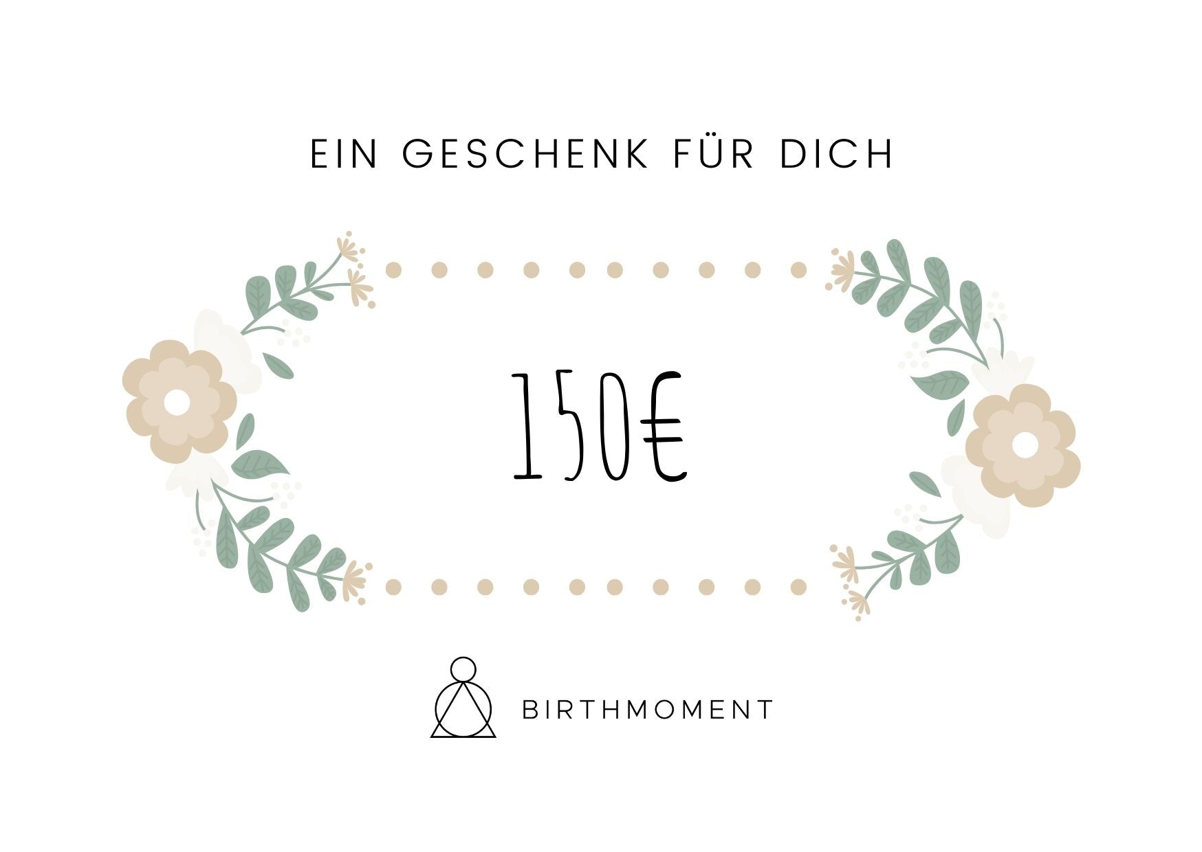 DIGITALER GESCHENKGUTSCHEIN